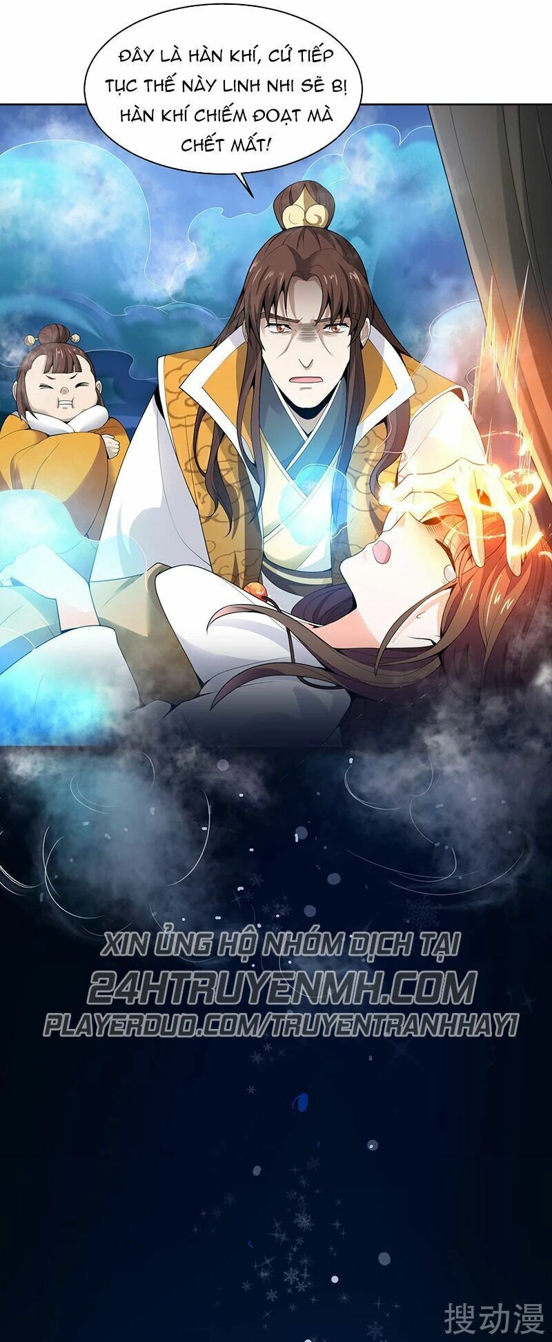 đọc truyện Nhất Kiếm Độc Tôn Chương 33 ảnh 8 tại Thiên Thai Truyện