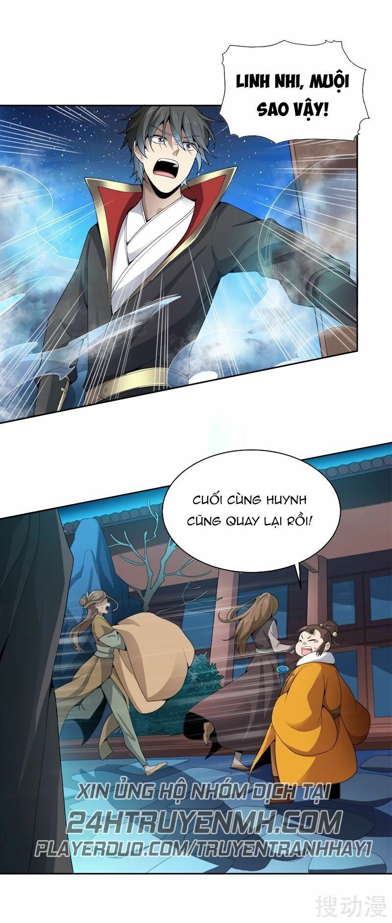 đọc truyện Nhất Kiếm Độc Tôn Chương 34 ảnh 17 tại Thiên Thai Truyện