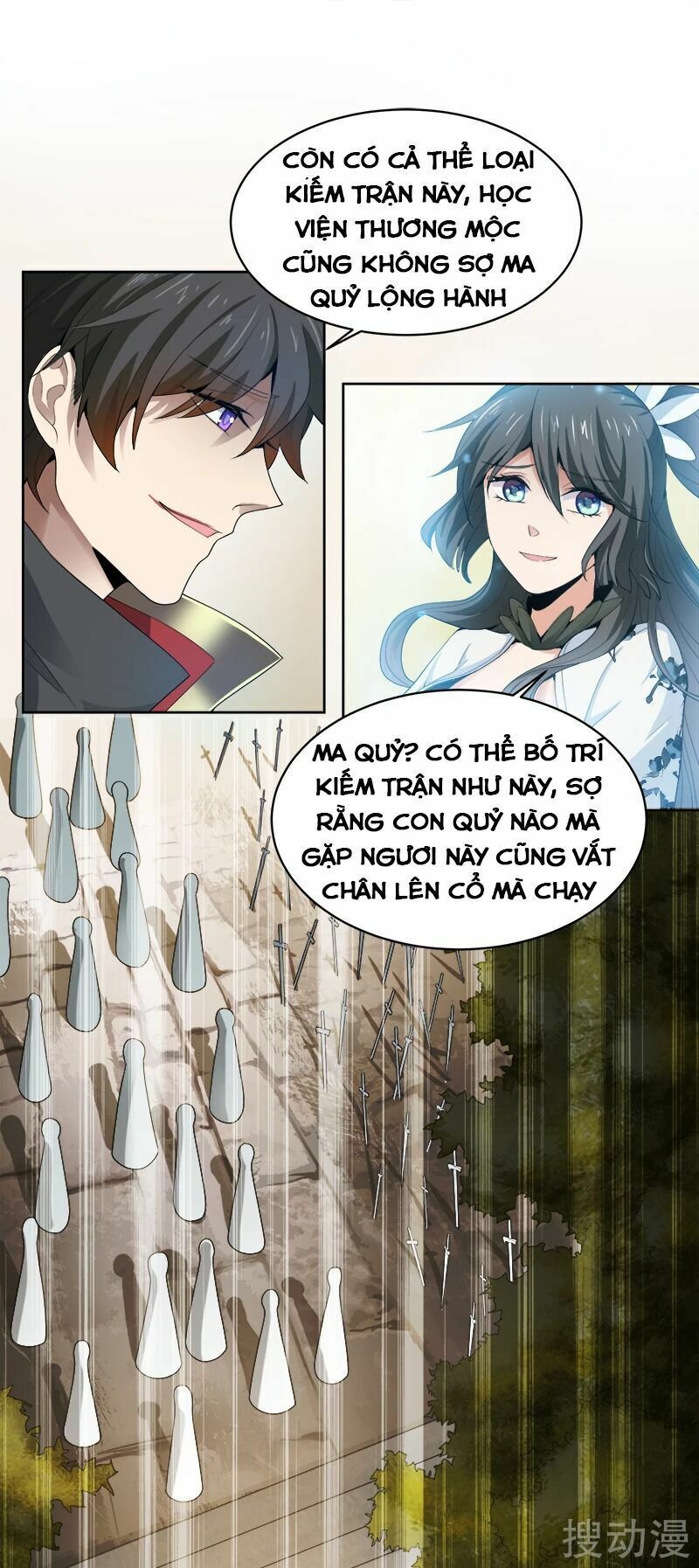 đọc truyện Nhất Kiếm Độc Tôn Chương 36 ảnh 14 tại Thiên Thai Truyện