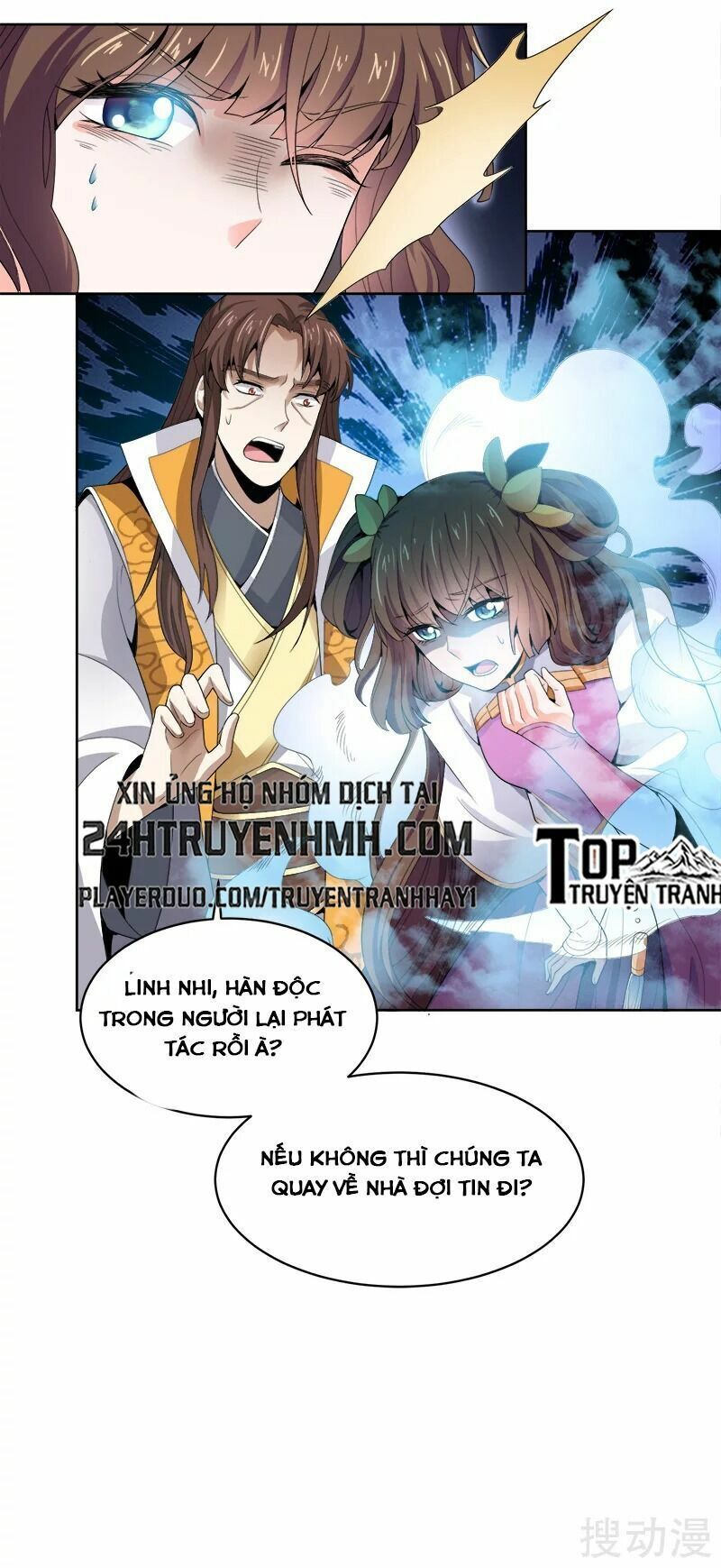 đọc truyện Nhất Kiếm Độc Tôn Chương 36 ảnh 19 tại Thiên Thai Truyện