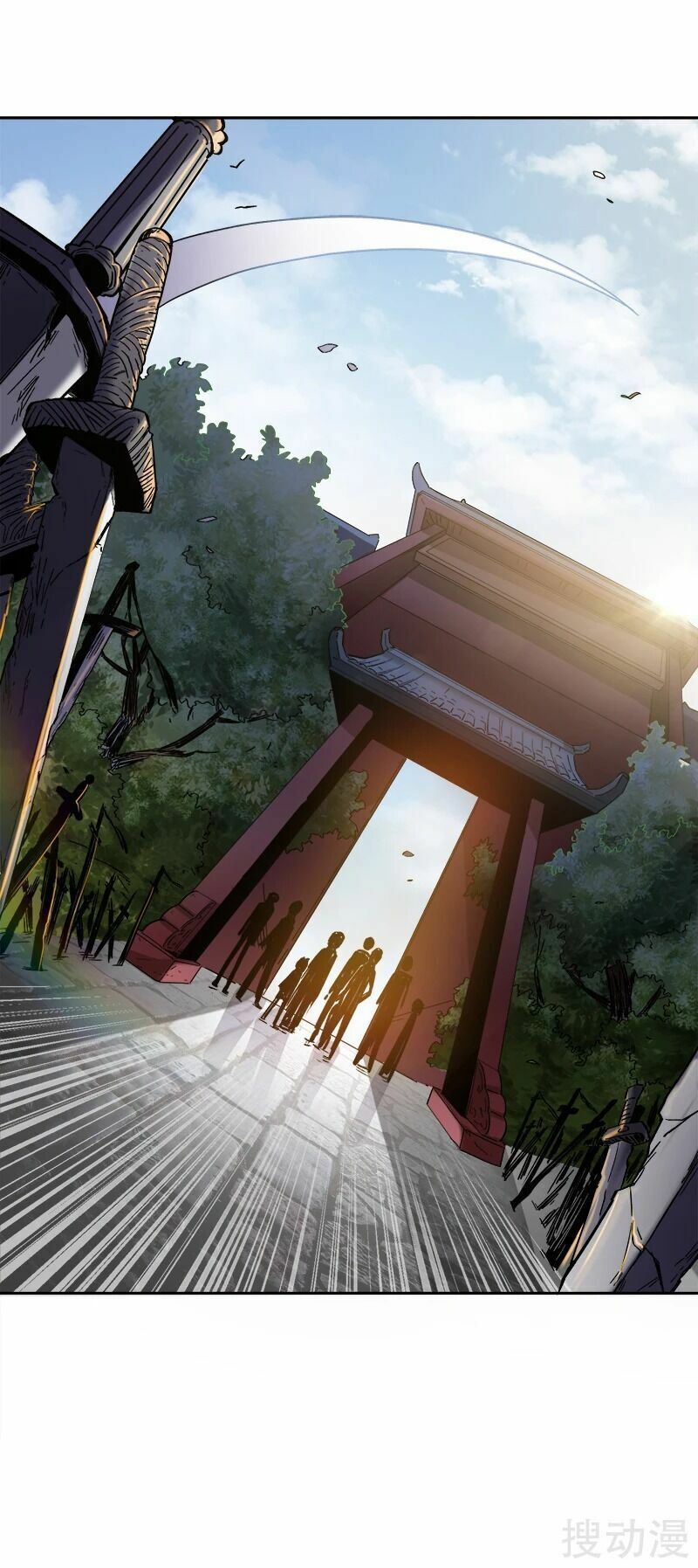 đọc truyện Nhất Kiếm Độc Tôn Chương 36 ảnh 8 tại Thiên Thai Truyện