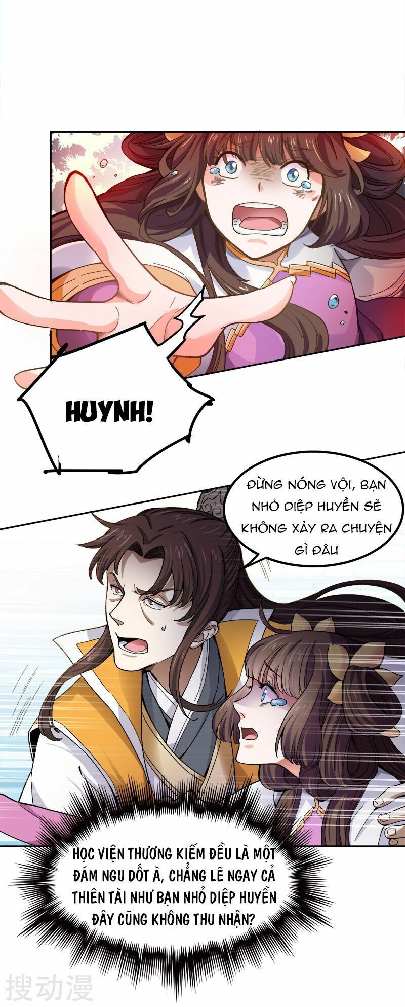 đọc truyện Nhất Kiếm Độc Tôn Chương 38 ảnh 11 tại Thiên Thai Truyện