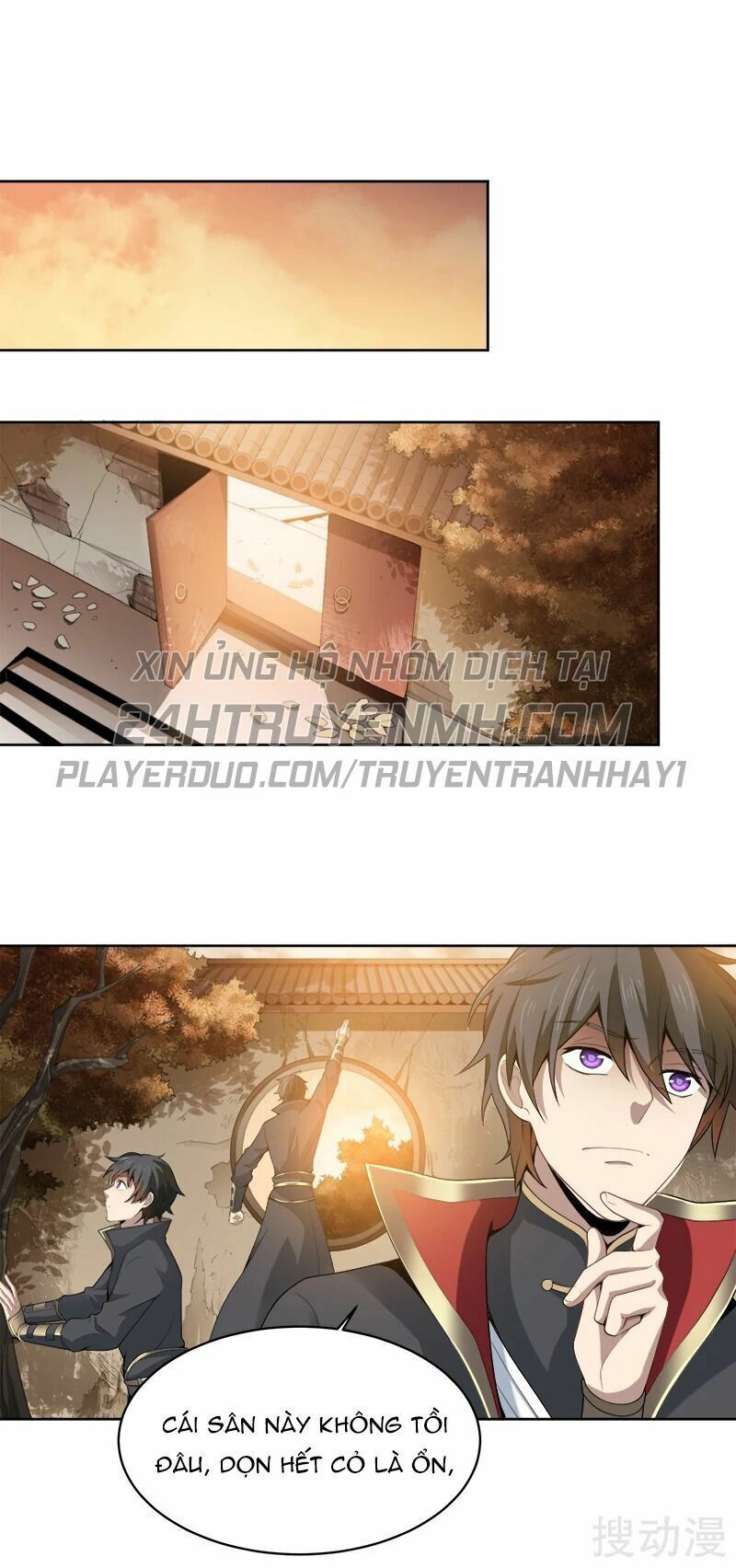 đọc truyện Nhất Kiếm Độc Tôn Chương 45 ảnh 14 tại Thiên Thai Truyện