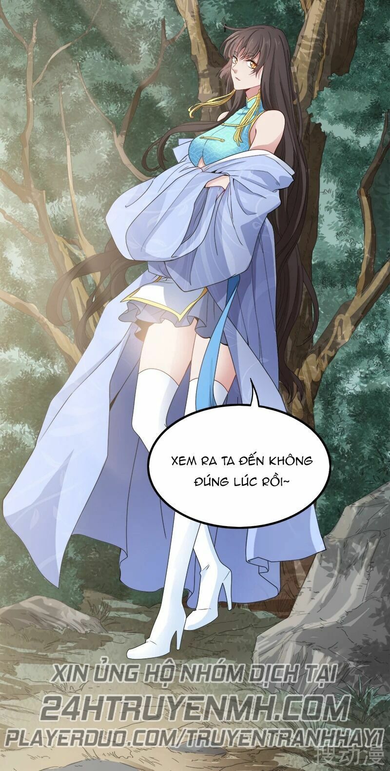 đọc truyện Nhất Kiếm Độc Tôn Chương 48 ảnh 6 tại Thiên Thai Truyện