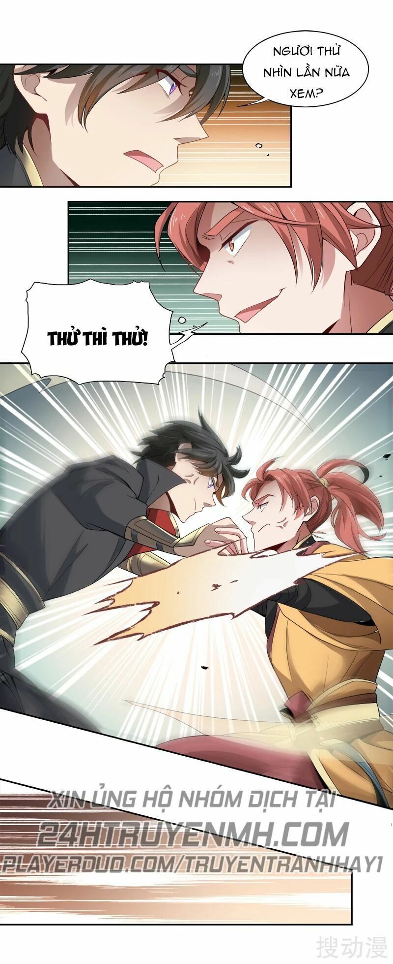 đọc truyện Nhất Kiếm Độc Tôn Chương 48 ảnh 11 tại Thiên Thai Truyện