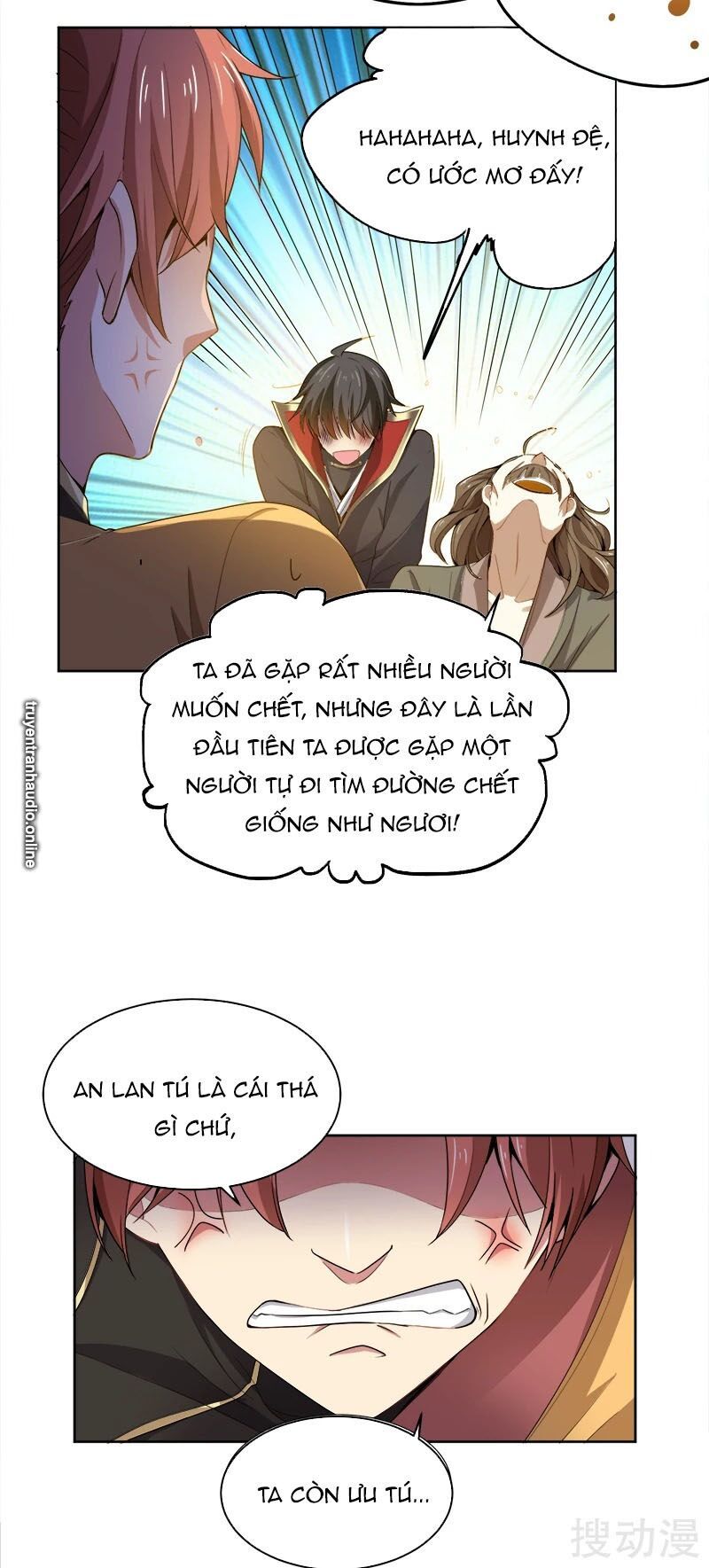 đọc truyện Nhất Kiếm Độc Tôn Chương 49 ảnh 15 tại Thiên Thai Truyện