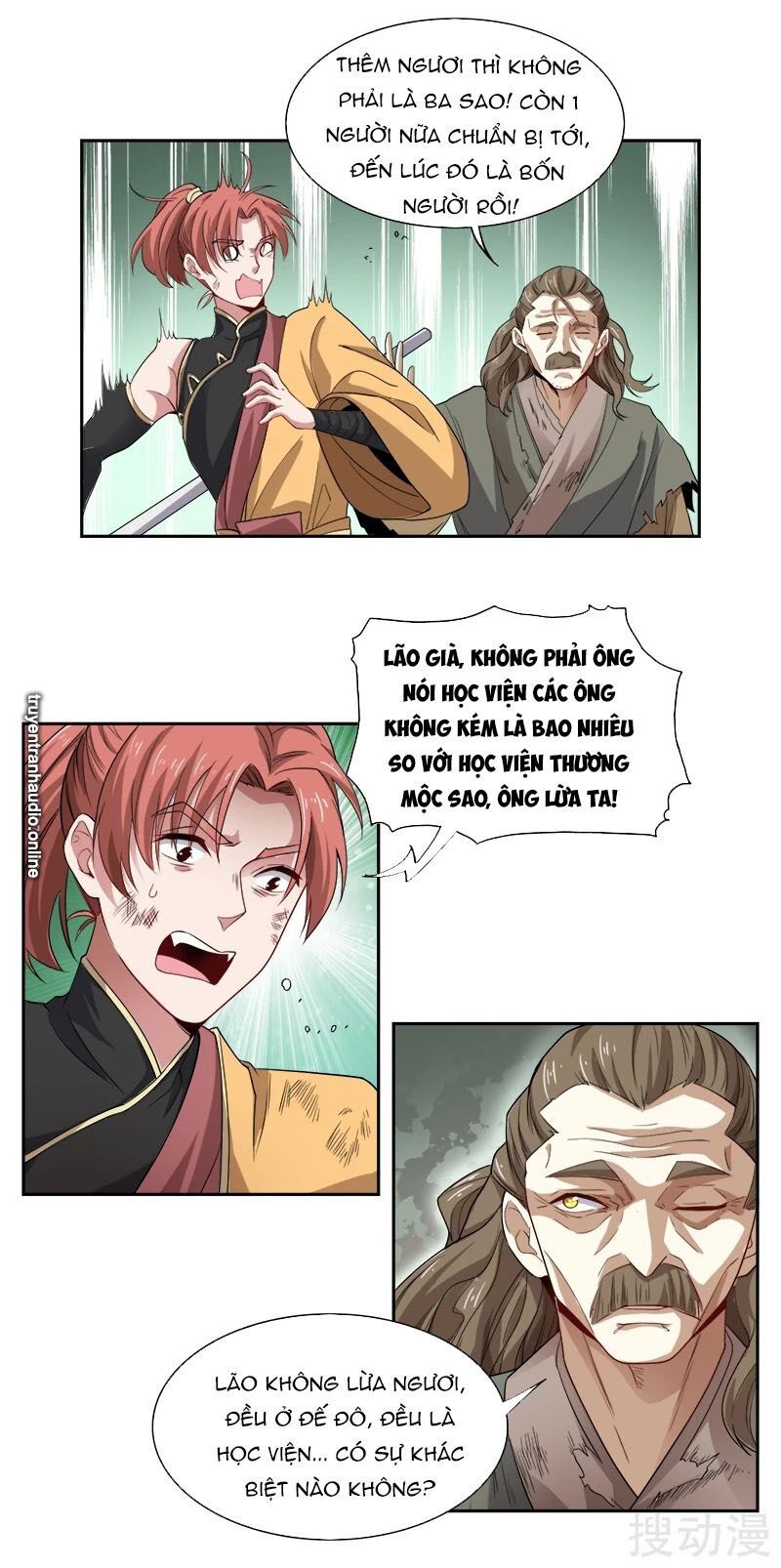 đọc truyện Nhất Kiếm Độc Tôn Chương 49 ảnh 5 tại Thiên Thai Truyện