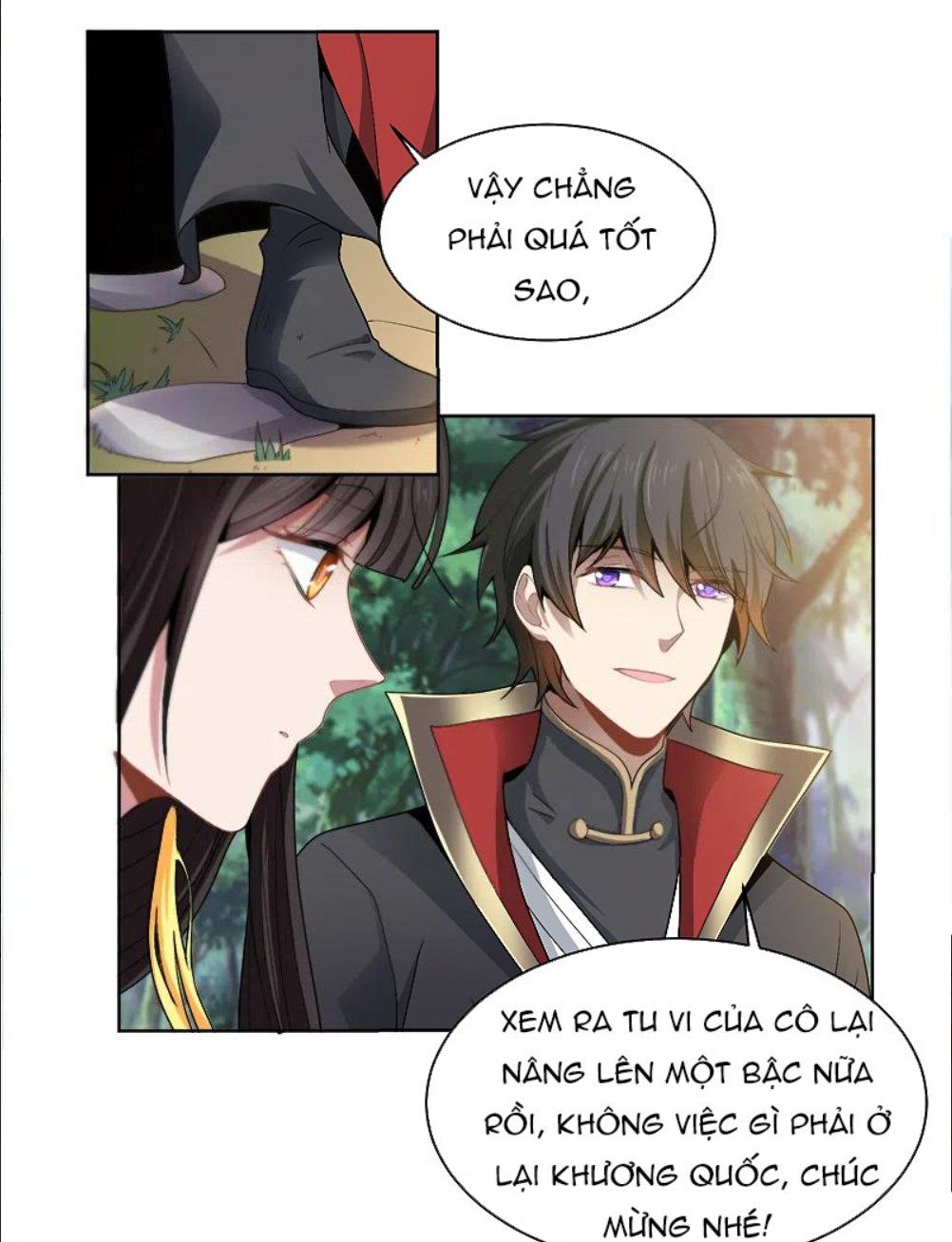 đọc truyện Nhất Kiếm Độc Tôn Chương 51 ảnh 7 tại Thiên Thai Truyện