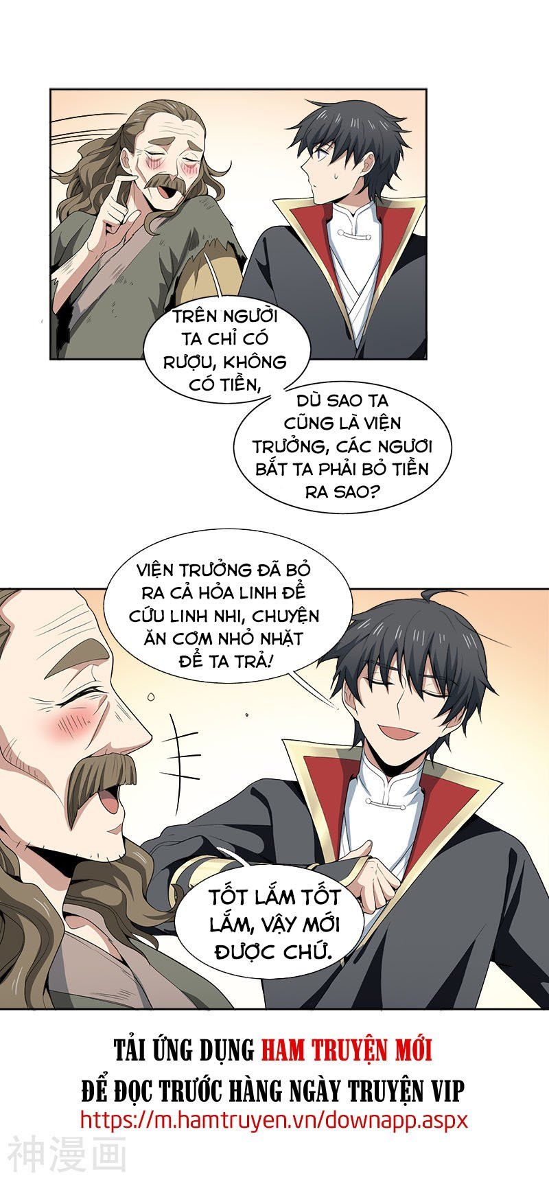 đọc truyện Nhất Kiếm Độc Tôn Chương 52 ảnh 13 tại Thiên Thai Truyện