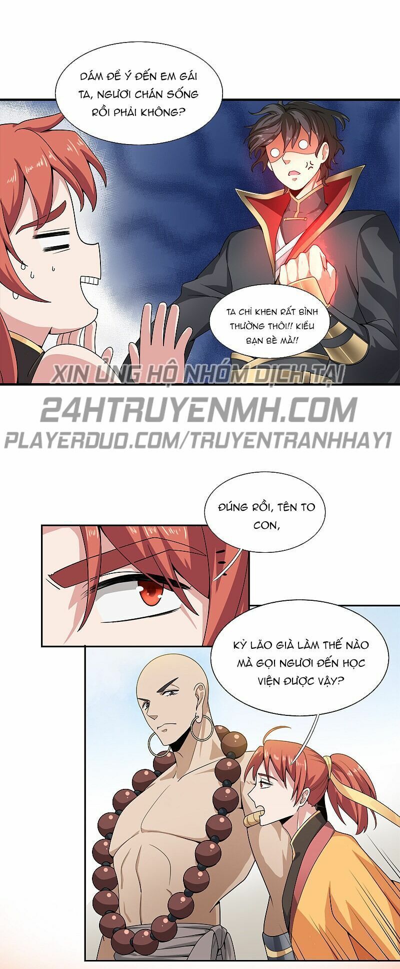 đọc truyện Nhất Kiếm Độc Tôn Chương 54 ảnh 15 tại Thiên Thai Truyện