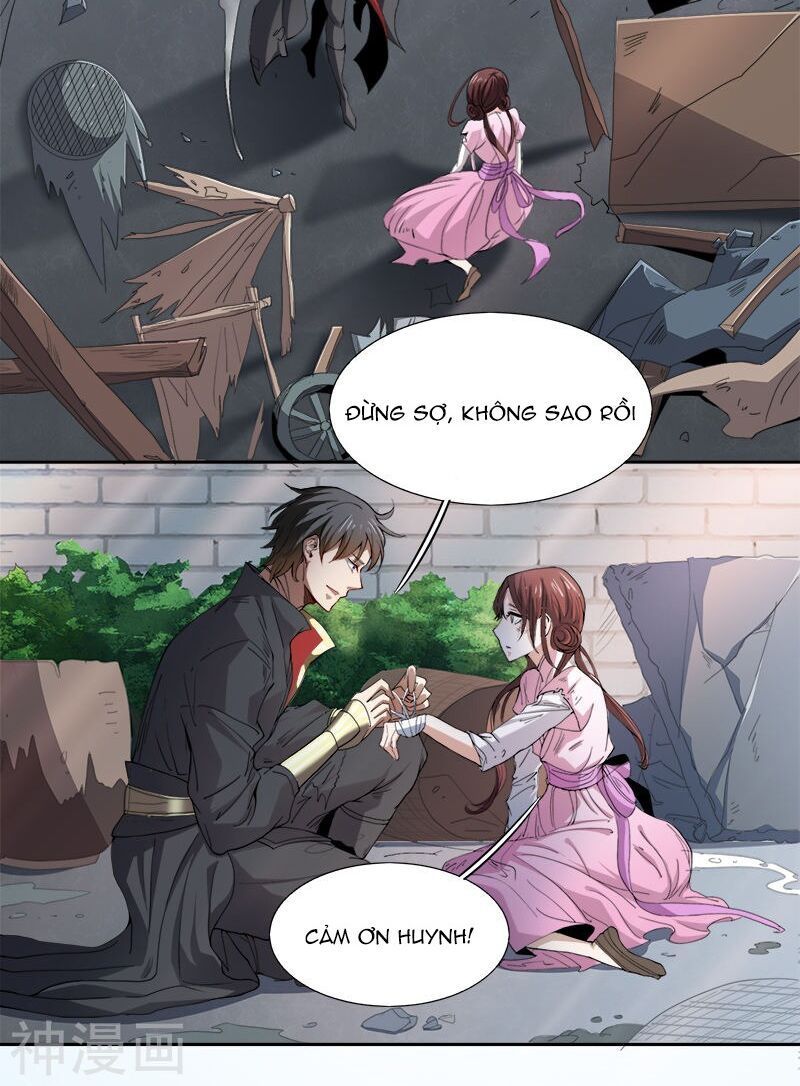 đọc truyện Nhất Kiếm Độc Tôn Chương 56 ảnh 10 tại Thiên Thai Truyện