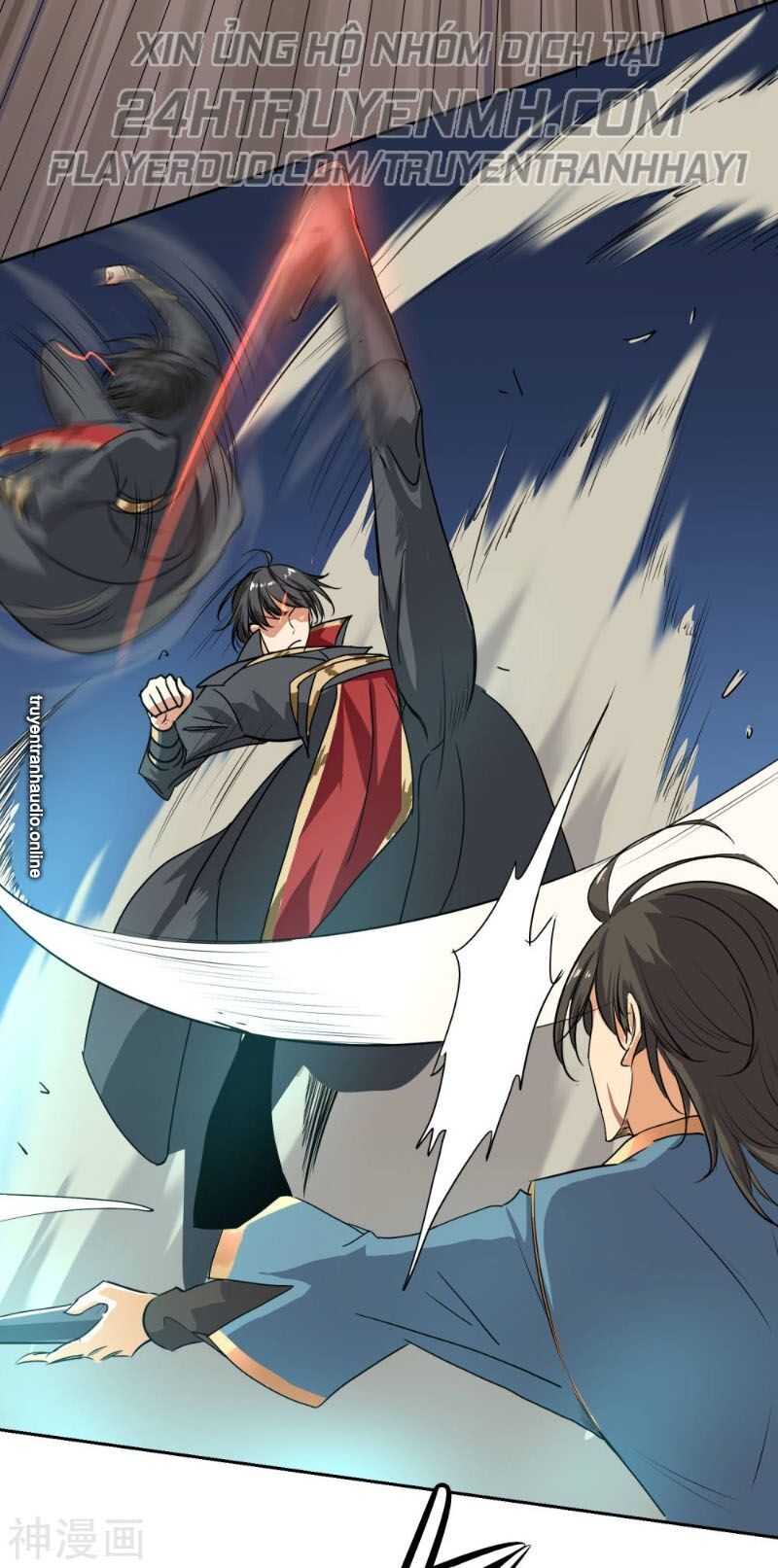 đọc truyện Nhất Kiếm Độc Tôn Chương 58 ảnh 13 tại Thiên Thai Truyện