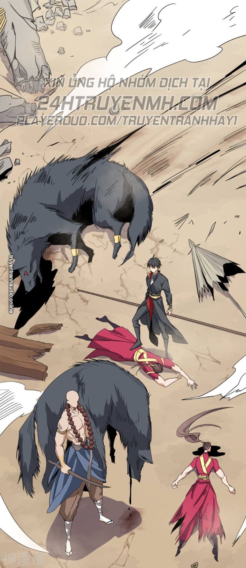 đọc truyện Nhất Kiếm Độc Tôn Chương 58 ảnh 5 tại Thiên Thai Truyện