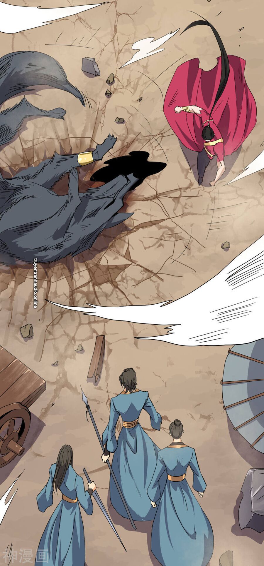 đọc truyện Nhất Kiếm Độc Tôn Chương 58 ảnh 6 tại Thiên Thai Truyện