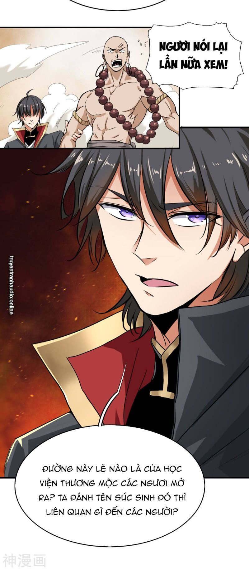 đọc truyện Nhất Kiếm Độc Tôn Chương 58 ảnh 9 tại Thiên Thai Truyện