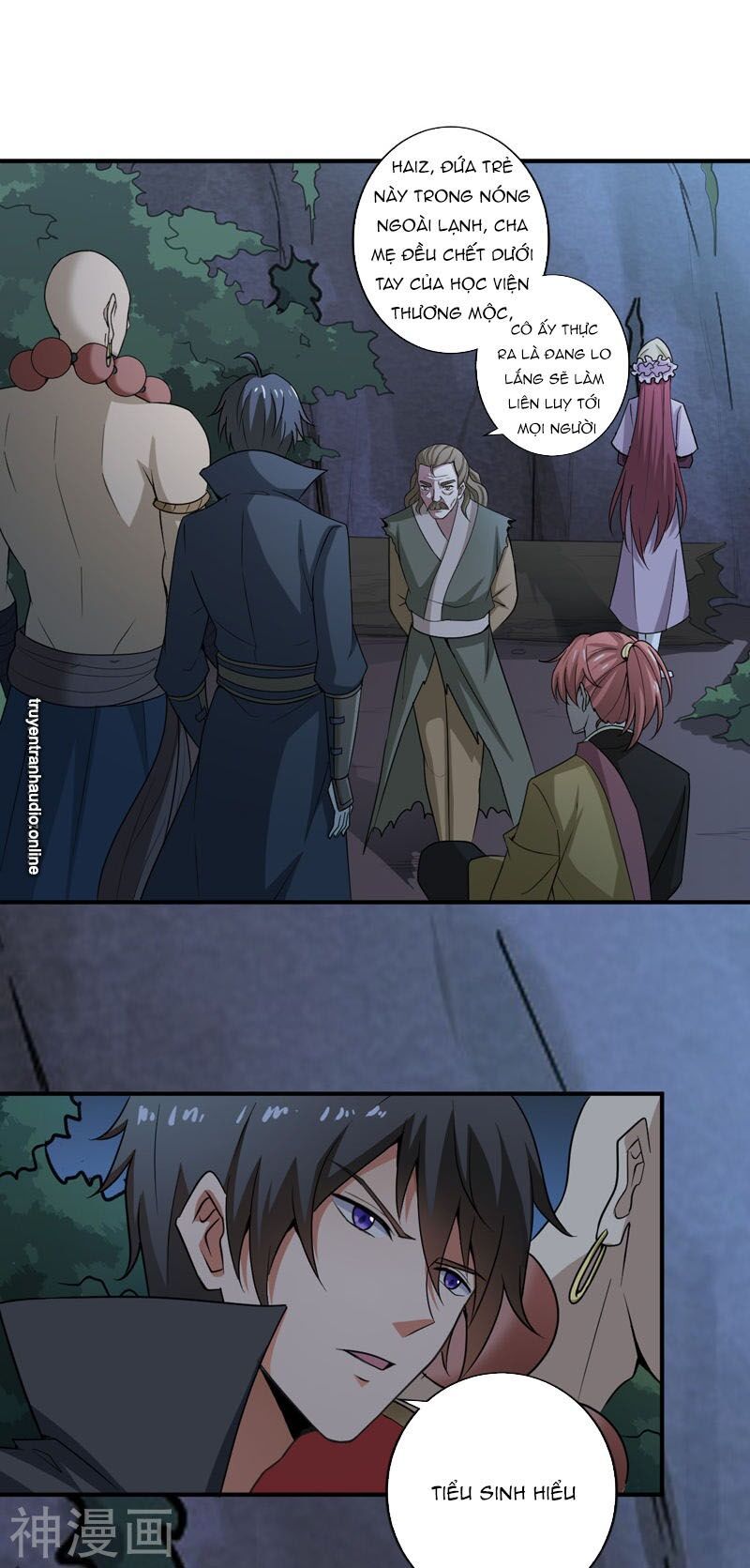 đọc truyện Nhất Kiếm Độc Tôn Chương 67 ảnh 12 tại Thiên Thai Truyện