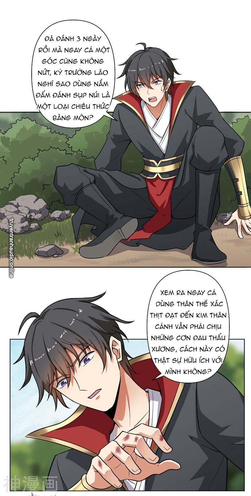 đọc truyện Nhất Kiếm Độc Tôn Chương 69 ảnh 17 tại Thiên Thai Truyện