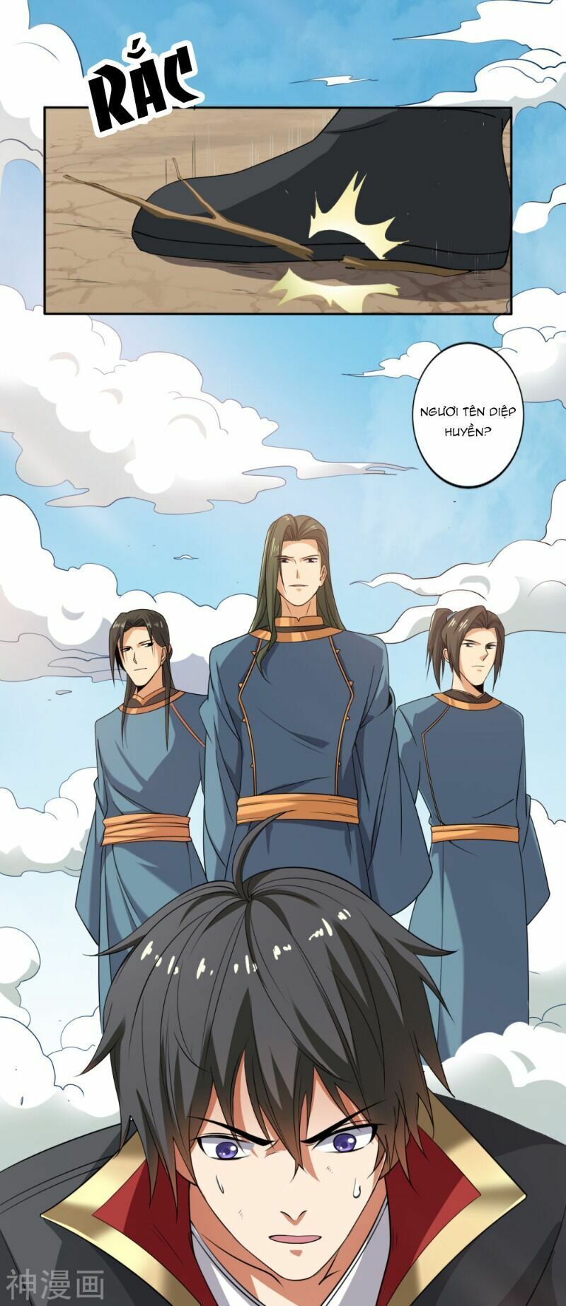 đọc truyện Nhất Kiếm Độc Tôn Chương 71 ảnh 10 tại Thiên Thai Truyện