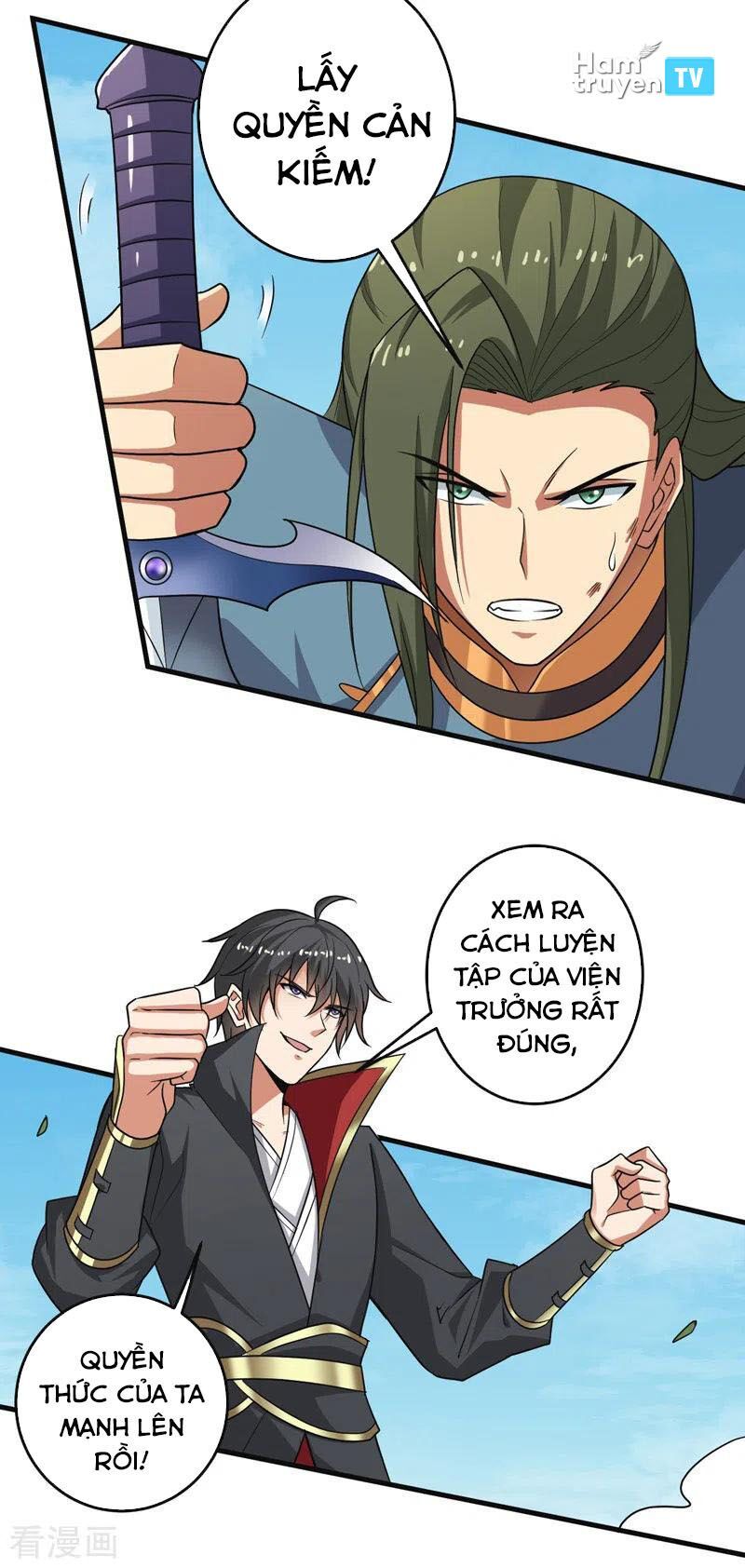 đọc truyện Nhất Kiếm Độc Tôn Chương 72 ảnh 6 tại Thiên Thai Truyện