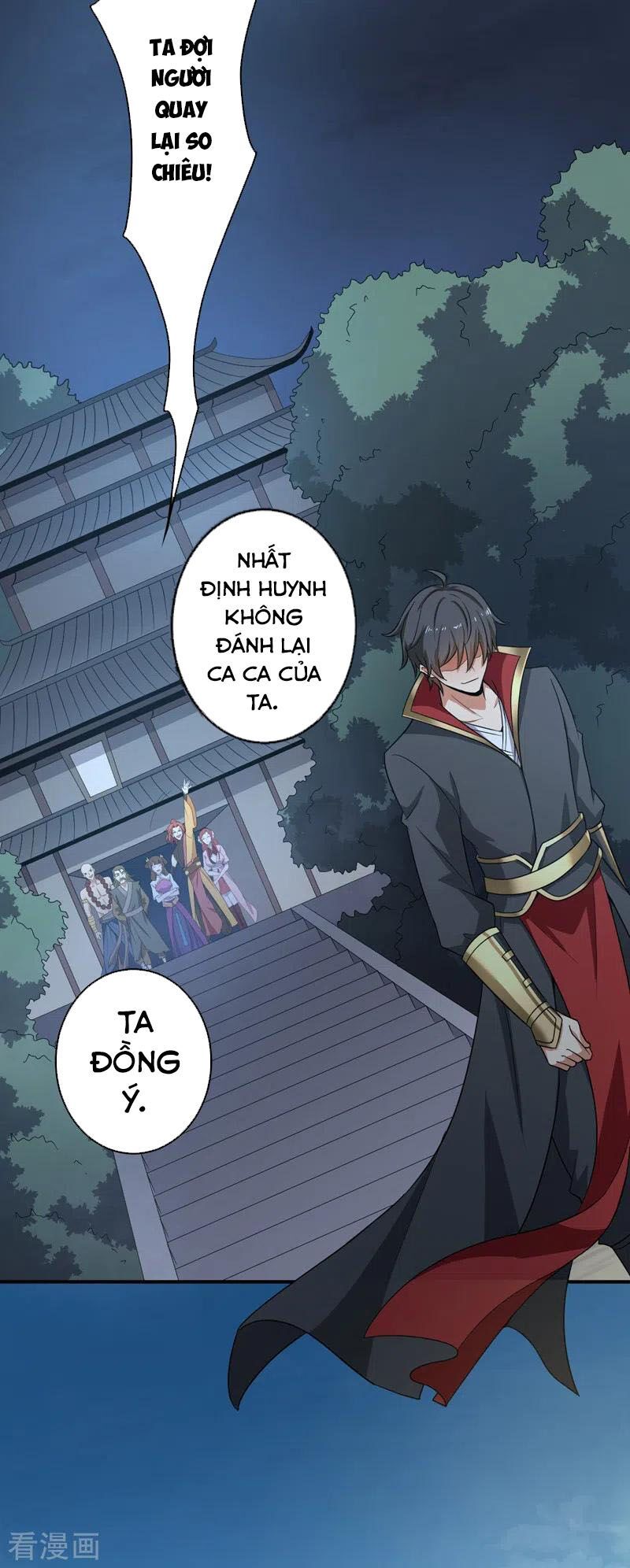 đọc truyện Nhất Kiếm Độc Tôn Chương 75 ảnh 9 tại Thiên Thai Truyện