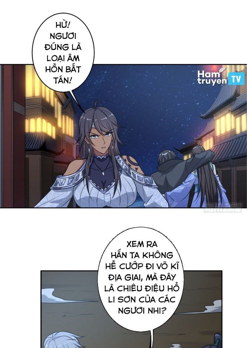 đọc truyện Nhất Kiếm Độc Tôn Chương 88 ảnh 4 tại Thiên Thai Truyện