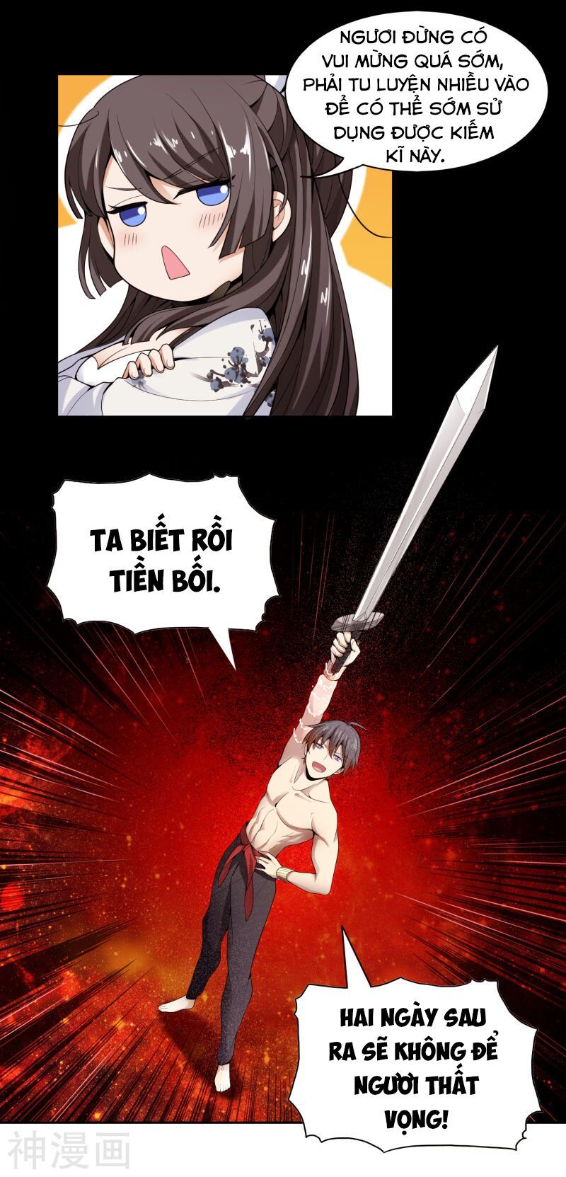 đọc truyện Nhất Kiếm Độc Tôn Chương 9 ảnh 12 tại Thiên Thai Truyện