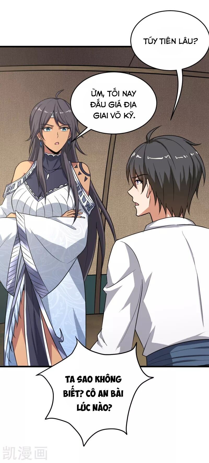 đọc truyện Nhất Kiếm Độc Tôn Chương 91 ảnh 17 tại Thiên Thai Truyện