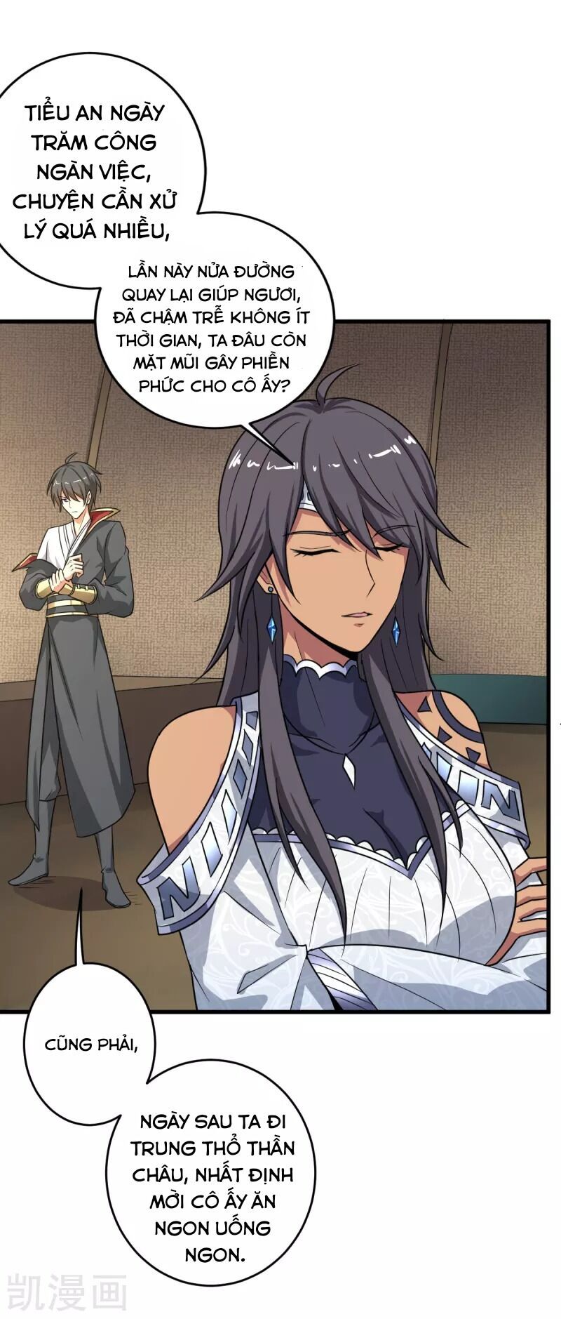 đọc truyện Nhất Kiếm Độc Tôn Chương 91 ảnh 20 tại Thiên Thai Truyện