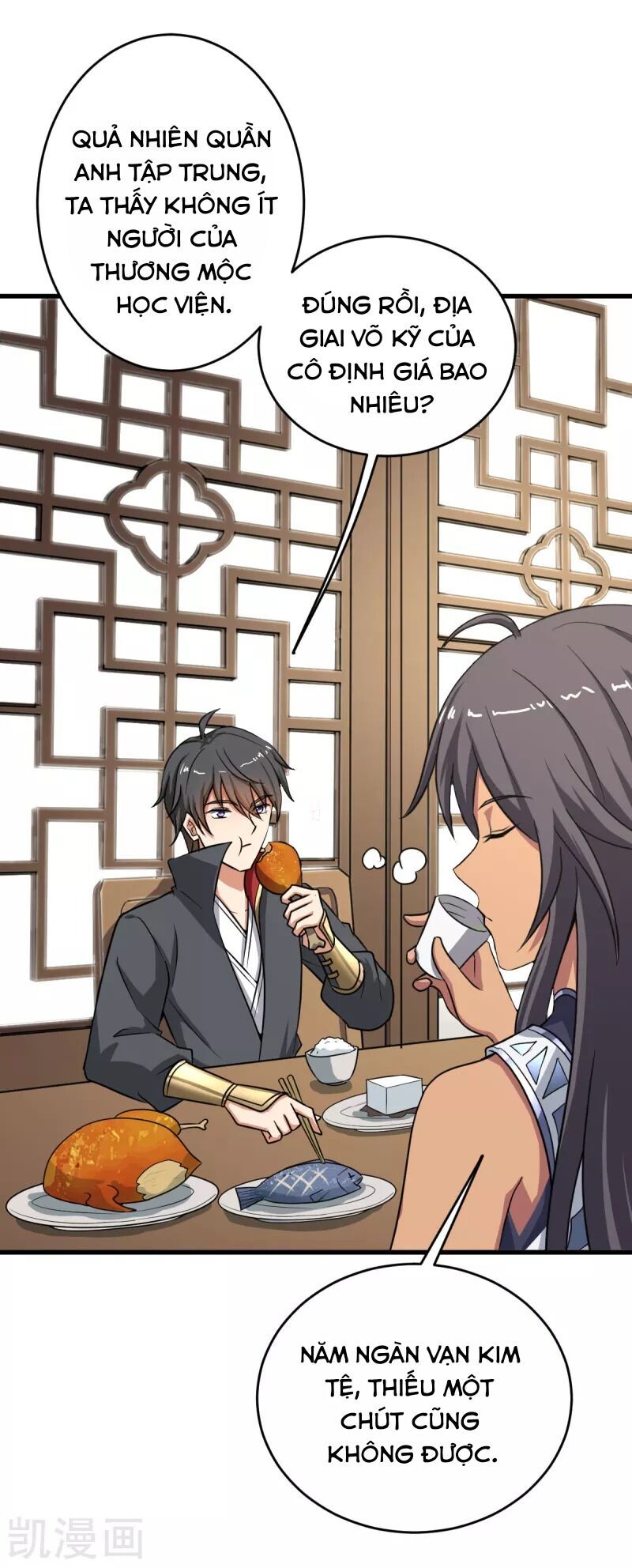 đọc truyện Nhất Kiếm Độc Tôn Chương 91 ảnh 24 tại Thiên Thai Truyện