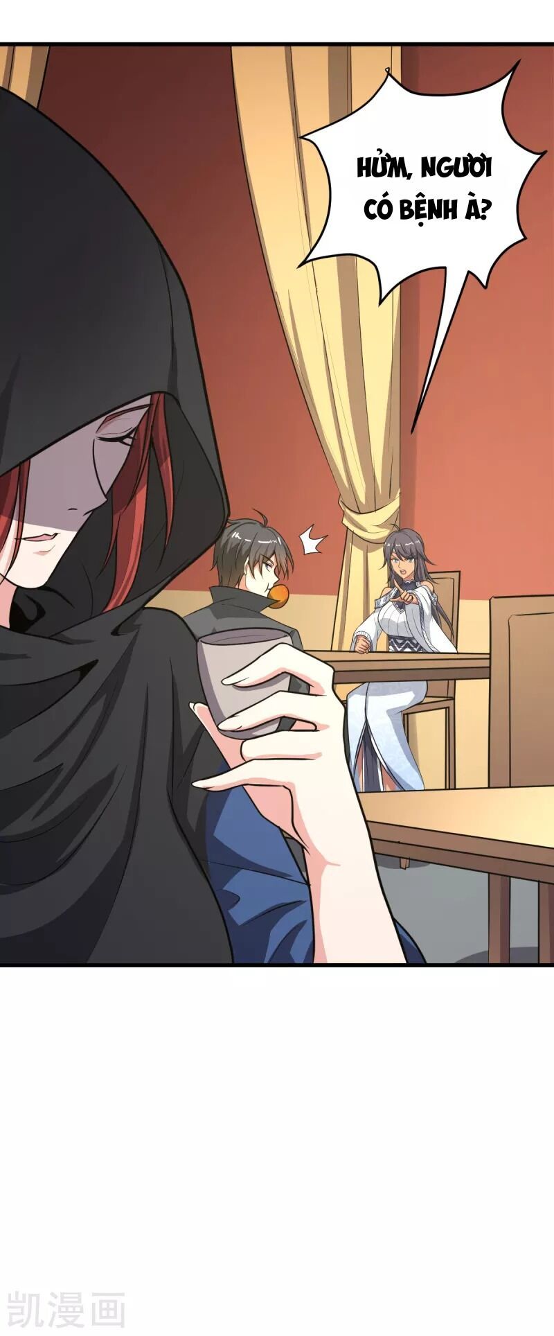 đọc truyện Nhất Kiếm Độc Tôn Chương 91 ảnh 26 tại Thiên Thai Truyện