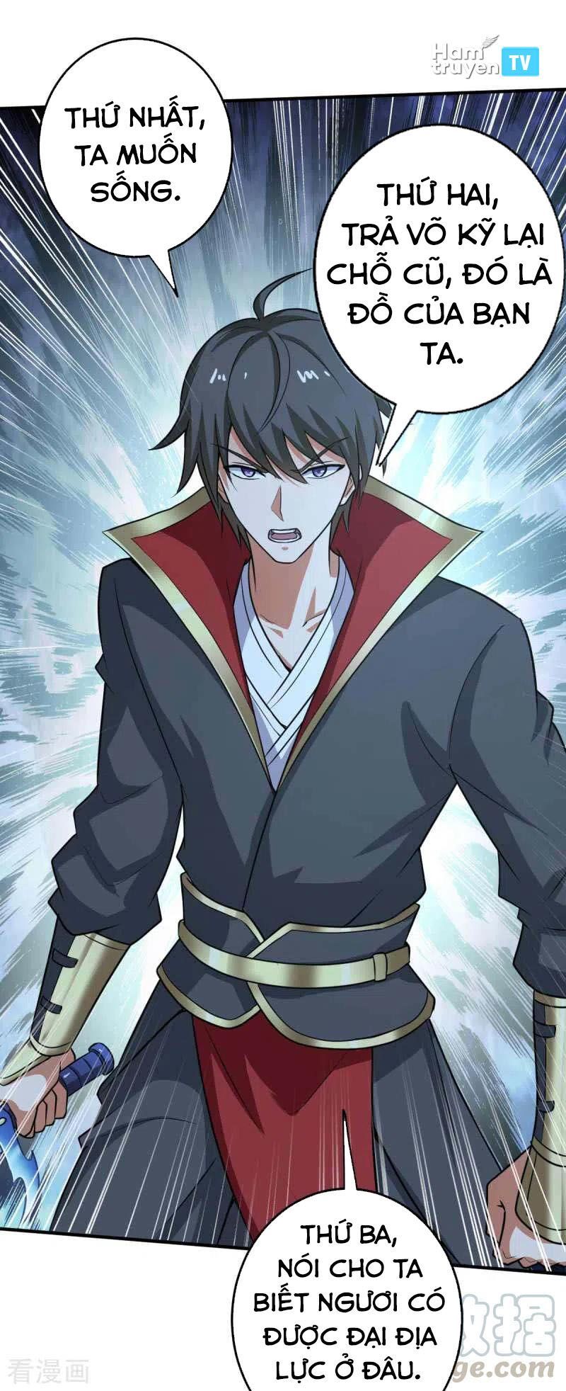 đọc truyện Nhất Kiếm Độc Tôn Chương 95 ảnh 14 tại Thiên Thai Truyện