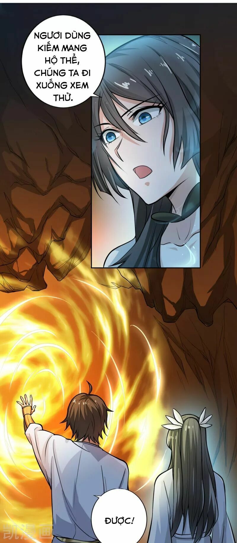 đọc truyện Nhất Kiếm Độc Tôn Chương 98 ảnh 17 tại Thiên Thai Truyện