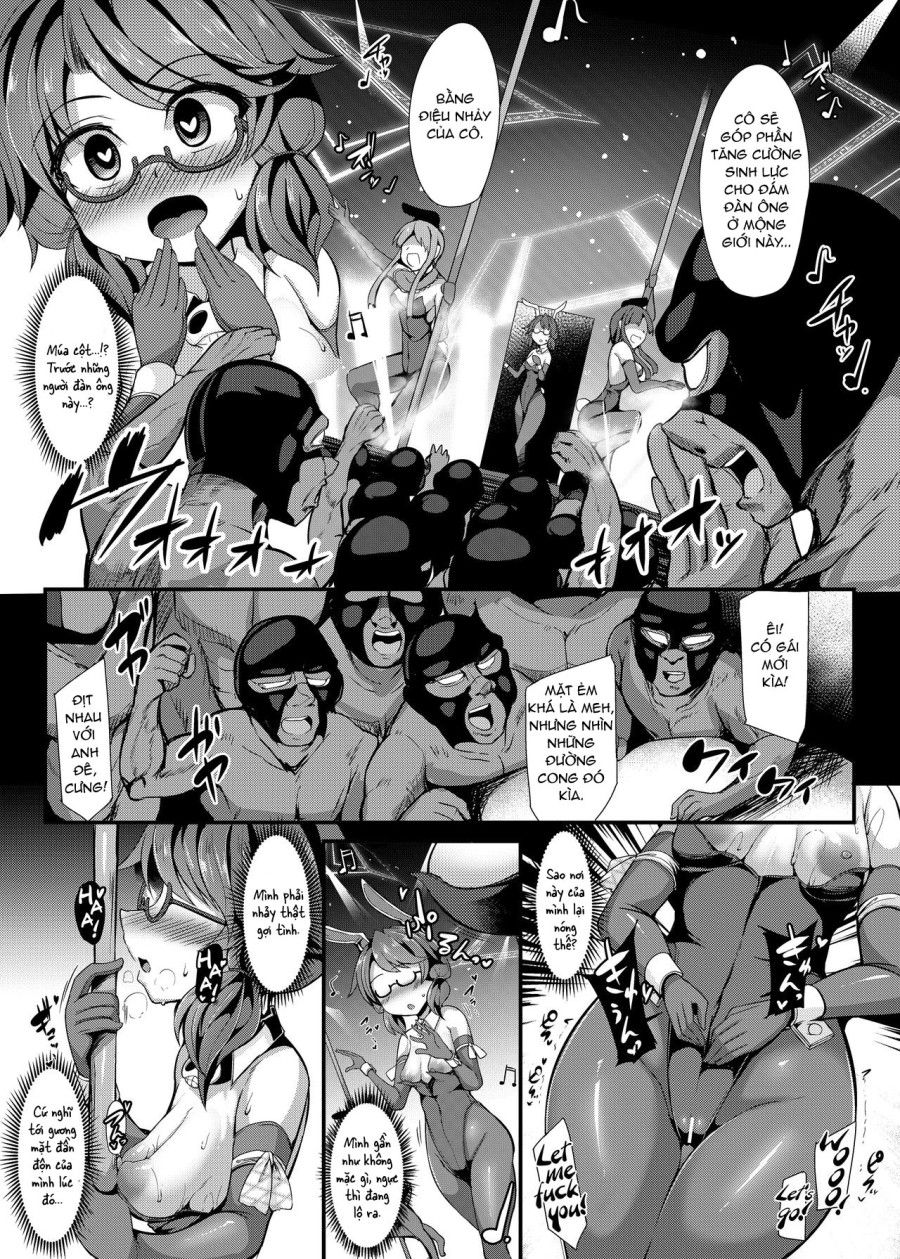 Nhật Ký Ác Mộng Nhảy Múa Oneshot page 11 - Giả Dược