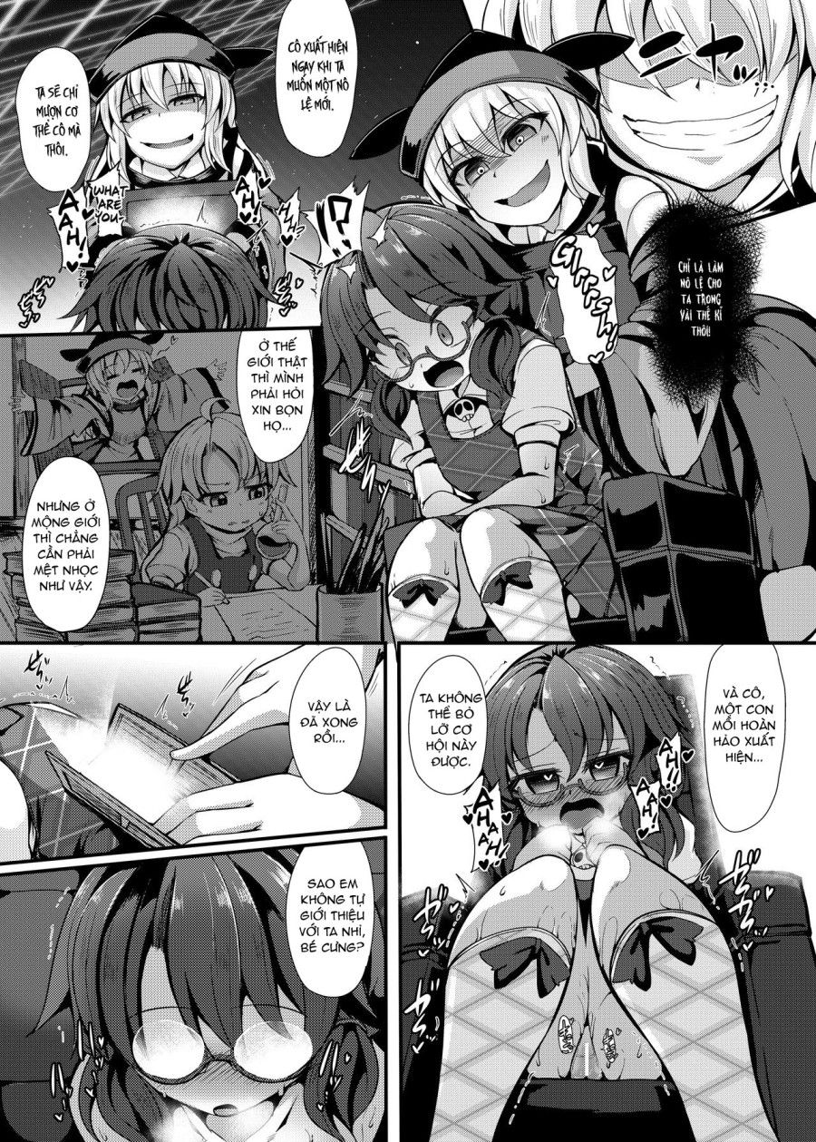 Nhật Ký Ác Mộng Nhảy Múa Oneshot page 7 - Giả Dược