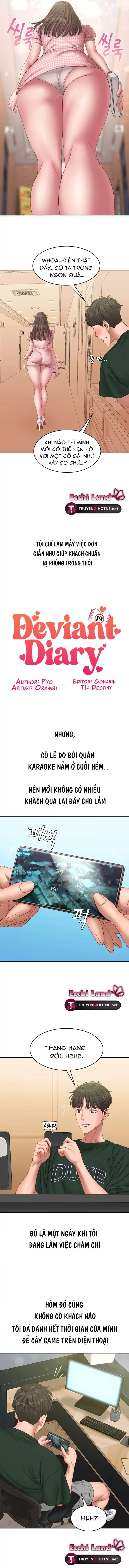 đọc truyện Nhật Ký Bệnh Hoạn Chương 4.1 ảnh 3 tại Thiên Thai Truyện