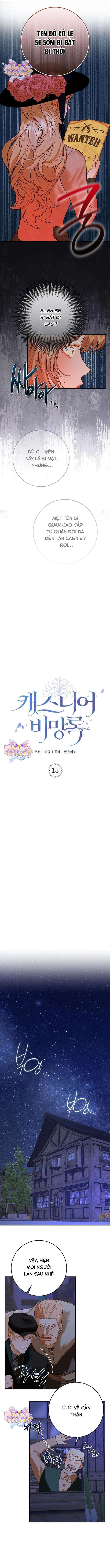 đọc truyện Nhật Ký Bí Mật Của Casnier Chương 13 ảnh 8 tại Thiên Thai Truyện
