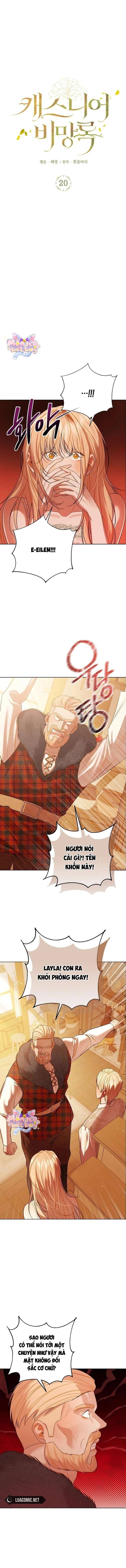 đọc truyện Nhật Ký Bí Mật Của Casnier Chương 20 ảnh 5 tại Thiên Thai Truyện