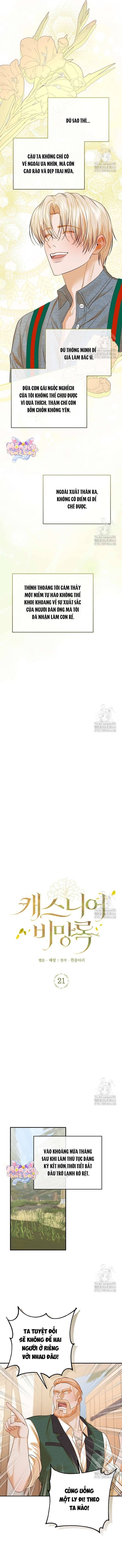 đọc truyện Nhật Ký Bí Mật Của Casnier Chương 21 ảnh 7 tại Thiên Thai Truyện