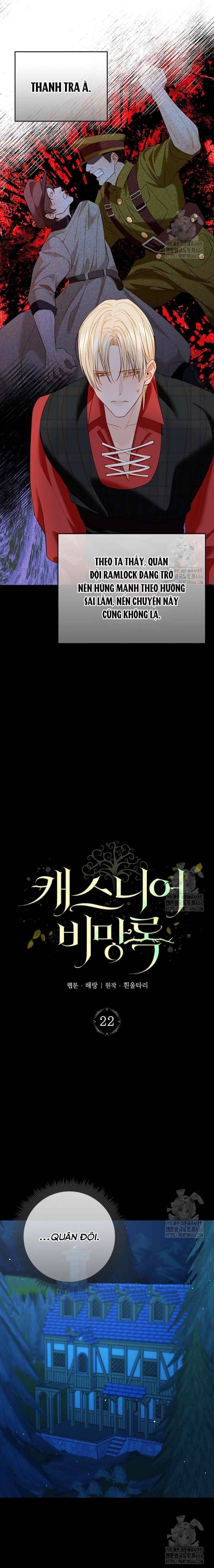 đọc truyện Nhật Ký Bí Mật Của Casnier Chương 22 ảnh 6 tại Thiên Thai Truyện