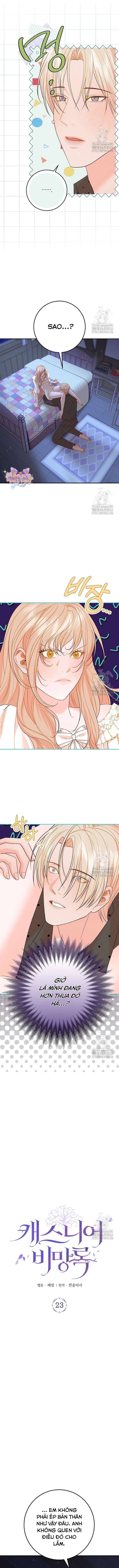 đọc truyện Nhật Ký Bí Mật Của Casnier Chương 23 ảnh 6 tại Thiên Thai Truyện