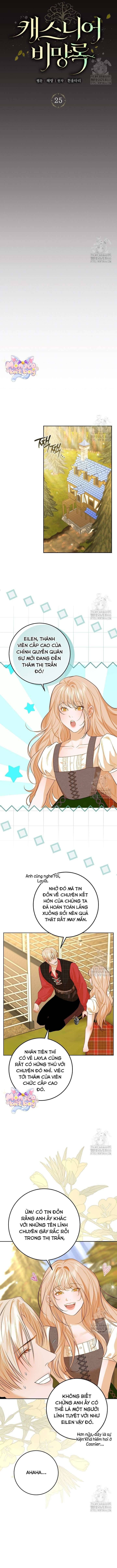 đọc truyện Nhật Ký Bí Mật Của Casnier Chương 25 ảnh 5 tại Thiên Thai Truyện