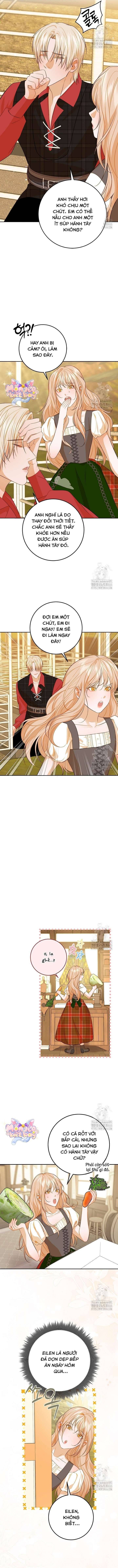 đọc truyện Nhật Ký Bí Mật Của Casnier Chương 25 ảnh 8 tại Thiên Thai Truyện