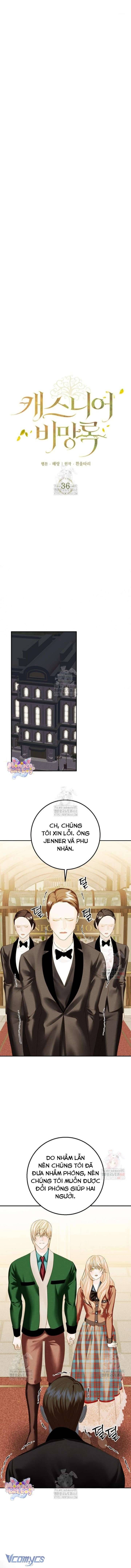 đọc truyện Nhật Ký Bí Mật Của Casnier Chương 36 ảnh 4 tại Thiên Thai Truyện