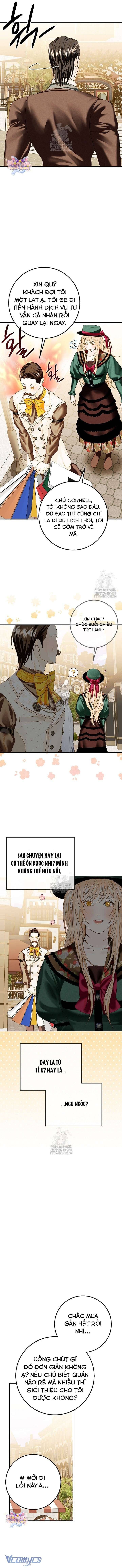 đọc truyện Nhật Ký Bí Mật Của Casnier Chương 39 ảnh 8 tại Thiên Thai Truyện