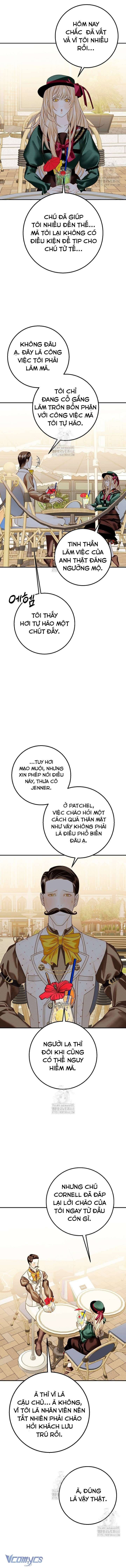 đọc truyện Nhật Ký Bí Mật Của Casnier Chương 39 ảnh 9 tại Thiên Thai Truyện