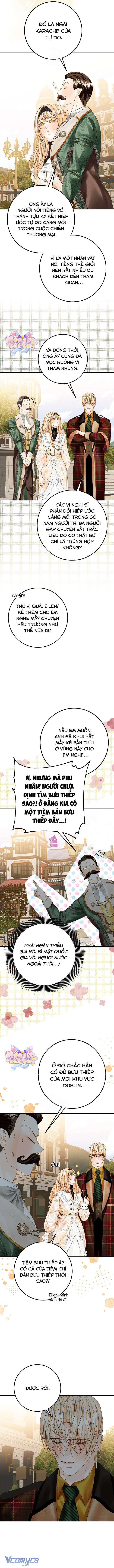 đọc truyện Nhật Ký Bí Mật Của Casnier Chương 43 ảnh 5 tại Thiên Thai Truyện