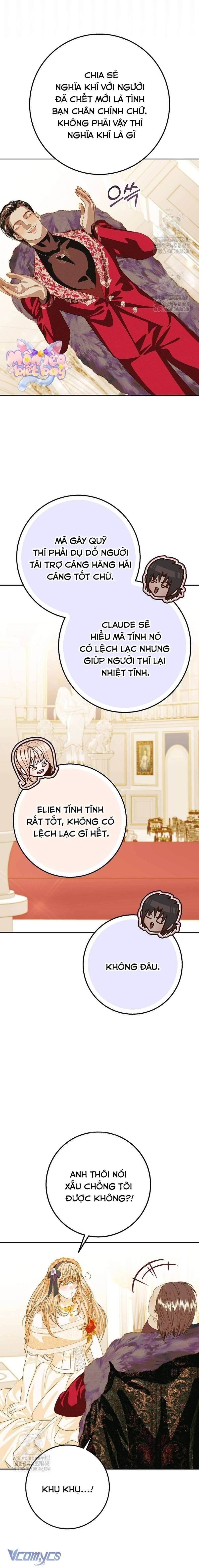 đọc truyện Nhật Ký Bí Mật Của Casnier Chương 53 ảnh 19 tại Thiên Thai Truyện