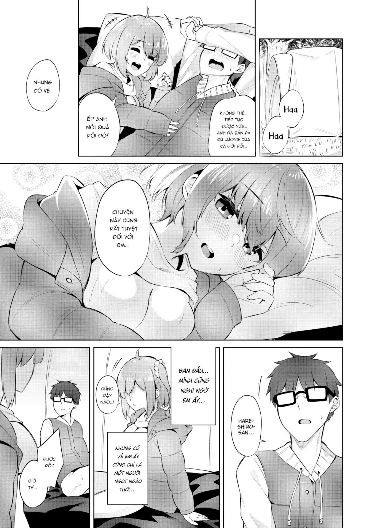 đọc truyện Nhật Ký Câu Lạc Bộ Ngoài Trời Chương 1 ảnh 19 tại Thiên Thai Truyện