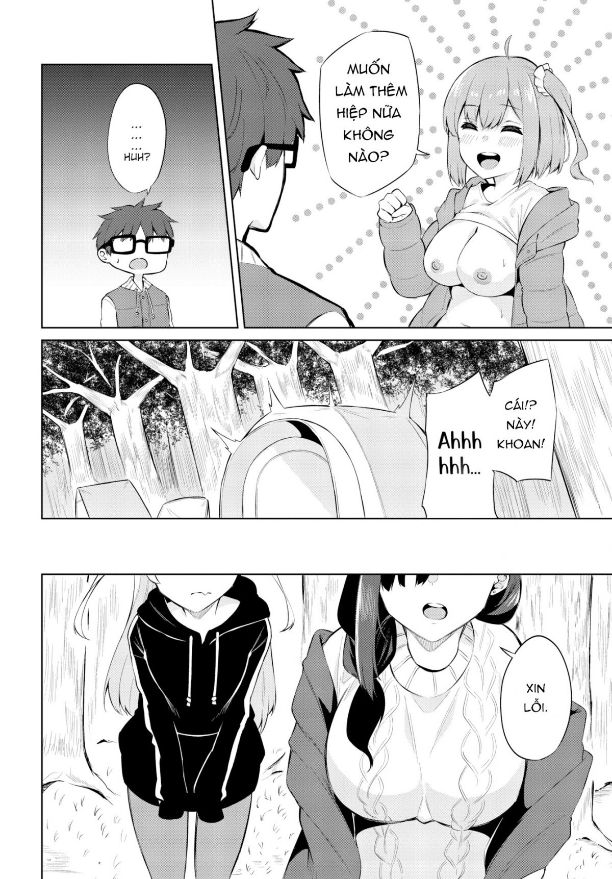 đọc truyện Nhật Ký Câu Lạc Bộ Ngoài Trời Chương 1 ảnh 20 tại Thiên Thai Truyện