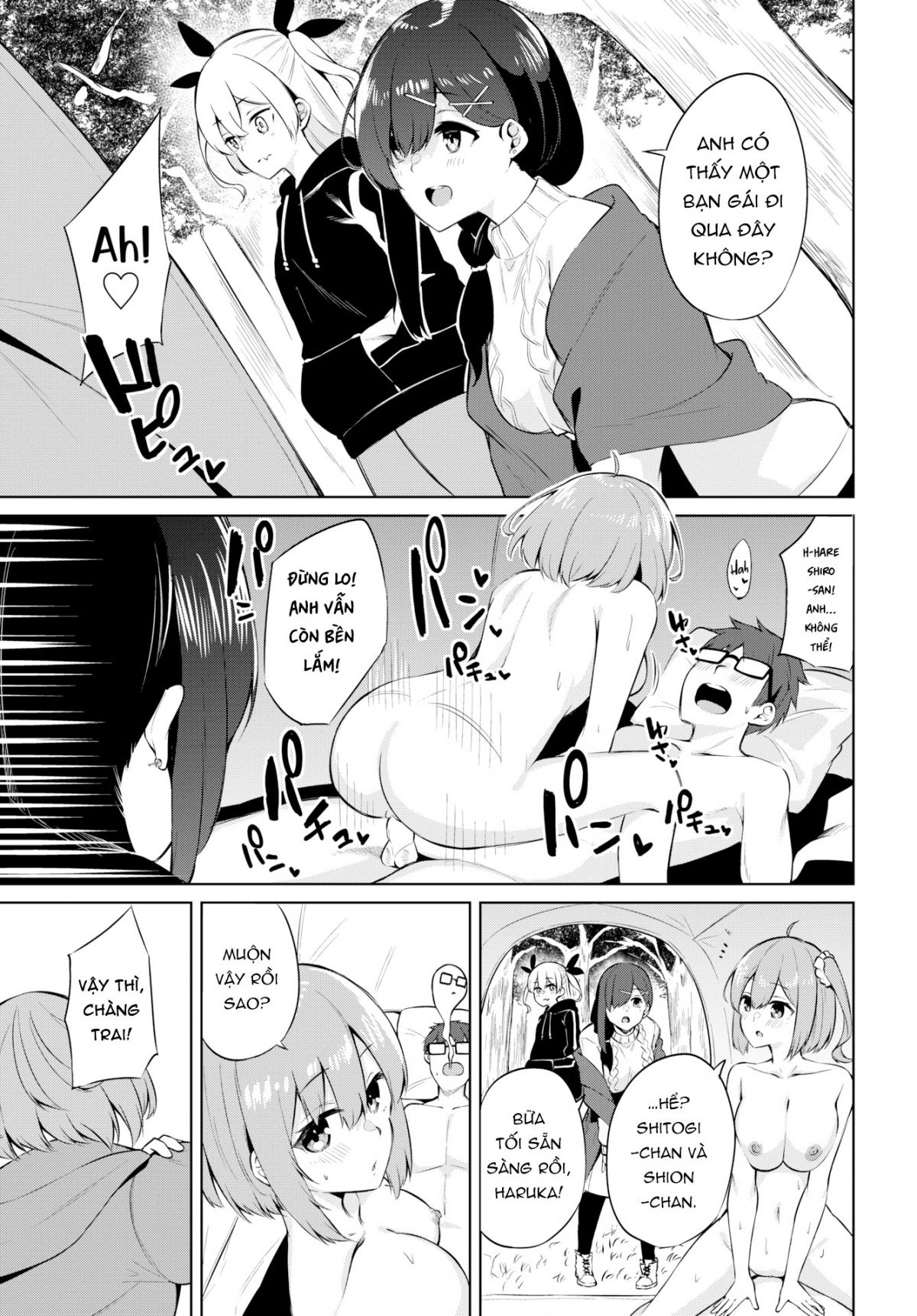 đọc truyện Nhật Ký Câu Lạc Bộ Ngoài Trời Chương 1 ảnh 21 tại Thiên Thai Truyện